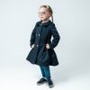 Trench elegant cu guler